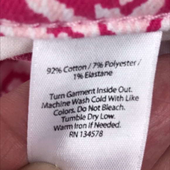 Vineyard Vines Salt Island Tile Print Skinny Ankle - Picture 7 of 8